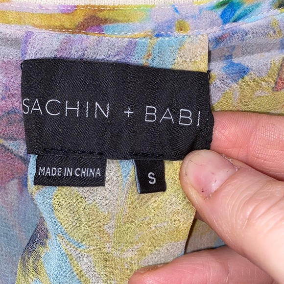 Sachin + Babi cardigan - Picture 3 of 6